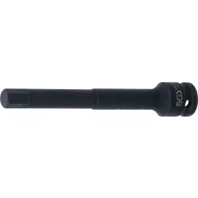   BGS technic Levegős dugókulcs | Hossz 150 mm | 12,5 mm (1/2") | Belső hatszögletű 12 mm (5490-H12)