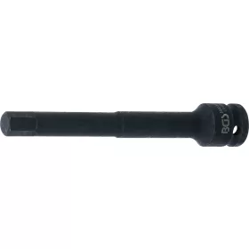  BGS technic Levegős dugókulcs | Hossz 150 mm | 12,5 mm (1/2") | Belső hatszögletű 12 mm (5490-H12)