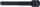 BGS technic Levegős dugókulcs | Hossz 150 mm | 12,5 mm (1/2") | Belső hatszögletű 12 mm (5490-H12)