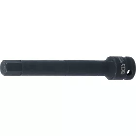   BGS technic Levegős dugókulcs | Hossz 150 mm | 12,5 mm (1/2") | Belső hatszögletű 14 mm (5490-H14)