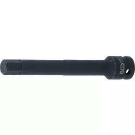   BGS technic Levegős dugókulcs | Hossz 150 mm | 12,5 mm (1/2") | Belső hatszögletű 14 mm (5490-H14)