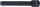 BGS technic Levegős dugókulcs | Hossz 150 mm | 12,5 mm (1/2") | Belső hatszögletű 14 mm (5490-H14)