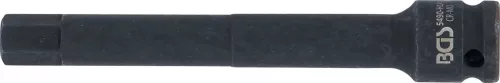 BGS technic Levegős dugókulcs | Hossz 150 mm | 12,5 mm (1/2") | Belső hatszögletű 14 mm (5490-H14)