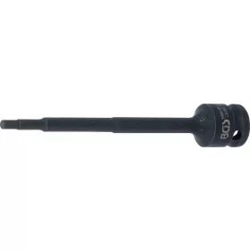   BGS technic Levegős dugókulcs | Hossz 150 mm | 12,5 mm (1/2") | Belső hatszögletű 5 mm (5490-H5)