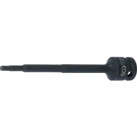   BGS technic Levegős dugókulcs | Hossz 150 mm | 12,5 mm (1/2") | Belső hatszögletű 5 mm (5490-H5)