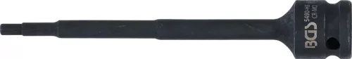 BGS technic Levegős dugókulcs | Hossz 150 mm | 12,5 mm (1/2") | Belső hatszögletű 5 mm (5490-H5)