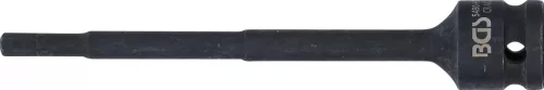 BGS technic Levegős dugókulcs | Hossz 150 mm | 12,5 mm (1/2") | Belső hatszögletű 6 mm (5490-H6)