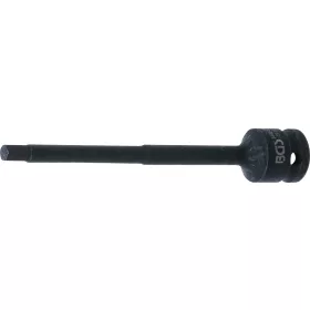   BGS technic Levegős dugókulcs | Hossz 150 mm | 12,5 mm (1/2") | Belső hatszögletű 7 mm (5490-H7)
