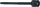 BGS technic Levegős dugókulcs | Hossz 150 mm | 12,5 mm (1/2") | Belső hatszögletű 7 mm (5490-H7)