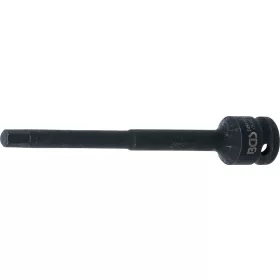   BGS technic Levegős dugókulcs | Hossz 150 mm | 12,5 mm (1/2") | Belső hatszögletű 8 mm (5490-H8)