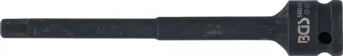 BGS technic Levegős dugókulcs | Hossz 150 mm | 12,5 mm (1/2") | Belső hatszögletű 8 mm (5490-H8)