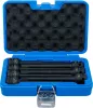 BGS technic Levegős dugókulcskészlet | 150 mm hosszú | 12,5 mm (1/2") | belső hatszögletű 5 - 14 mm | 7 darabos (5490)