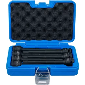  BGS technic Levegős dugókulcskészlet | 150 mm hosszú | 12,5 mm (1/2") | belső hatszögletű 5 - 14 mm | 7 darabos (5490)