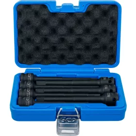   BGS technic Levegős dugókulcskészlet | 150 mm hosszú | 12,5 mm (1/2") | belső hatszögletű 5 - 14 mm | 7 darabos (5490)