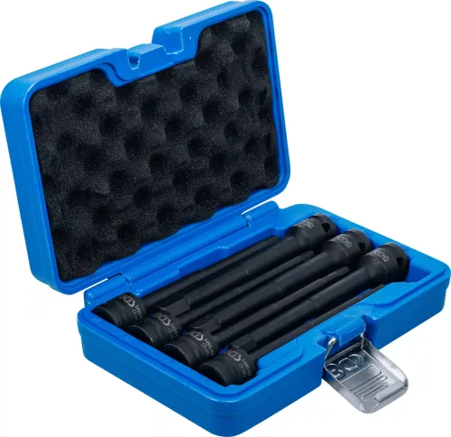 BGS technic Levegős dugókulcskészlet | 150 mm hosszú | 12,5 mm (1/2") | belső hatszögletű 5 - 14 mm | 7 darabos (5490)