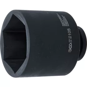   BGS technic Dugófej légkulcshoz, 1", 105mm (BGS 5500-105)