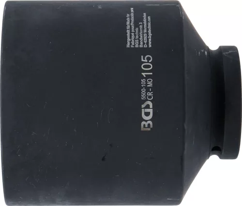 BGS technic Dugófej légkulcshoz, 1", 105mm (BGS 5500-105)