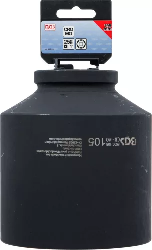BGS technic Dugófej légkulcshoz, 1", 105mm (BGS 5500-105)