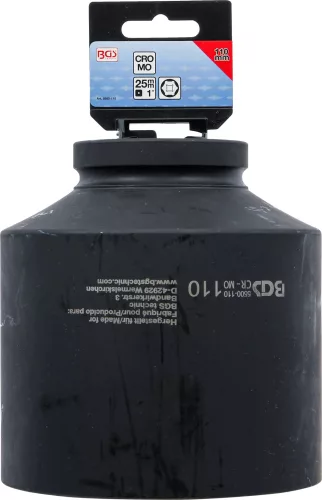 BGS technic Dugófej légkulcshoz, 1", 110mm (BGS 5500-110)