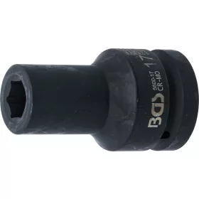   BGS technic Dugófej légkulcshoz, 1", 17mm (BGS 5500-17)