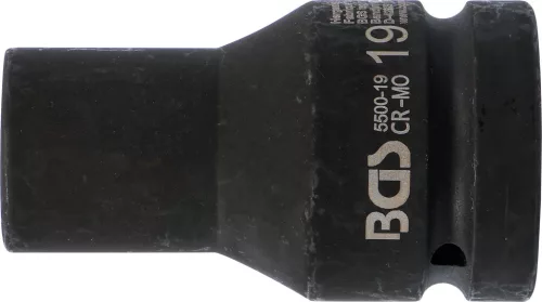 BGS technic Dugófej légkulcshoz, 1", 19mm (BGS 5500-19)