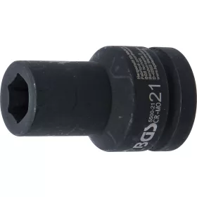   BGS technic Dugófej légkulcshoz, 1", 21mm (BGS 5500-21)