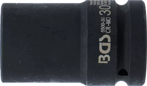 BGS technic Dugófej légkulcshoz, 1", 30mm (BGS 5500-30)