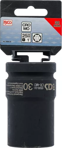 BGS technic Dugófej légkulcshoz, 1", 30mm (BGS 5500-30)