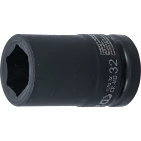   BGS technic Dugófej légkulcshoz, 1", 32mm (BGS 5500-32)