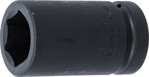 BGS technic Dugófej légkulcshoz, 1", 33mm (BGS 5500-33)