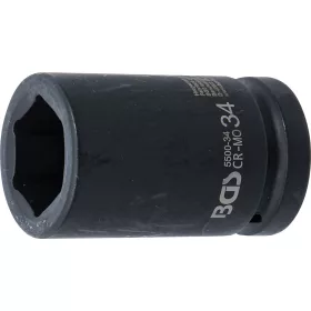   BGS technic Dugófej légkulcshoz, 1", 34mm (BGS 5500-34)