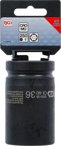 BGS technic Dugófej légkulcshoz, 1", 36mm (BGS 5500-36)
