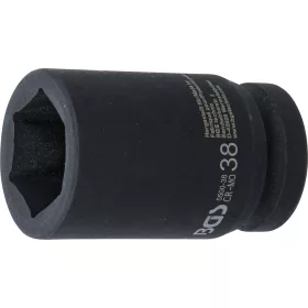   BGS technic Dugófej légkulcshoz, 1", 38mm (BGS 5500-38)