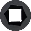 BGS technic Dugófej légkulcshoz, 1", 38mm (BGS 5500-38)