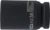 BGS technic Dugófej légkulcshoz, 1", 38mm (BGS 5500-38)