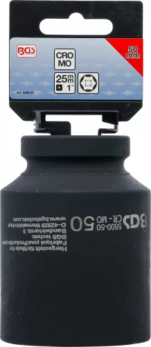 BGS technic Dugófej légkulcshoz, 1", 50mm (BGS 5500-50)