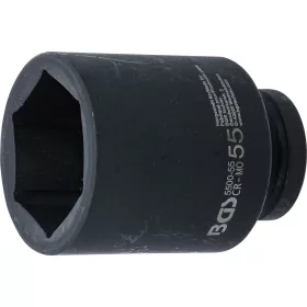   BGS technic Dugófej légkulcshoz, 1", 55mm (BGS 5500-55)