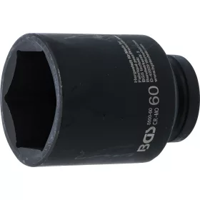   BGS technic Dugófej légkulcshoz, 1", 60mm (BGS 5500-60)