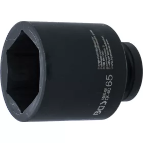   BGS technic Dugófej légkulcshoz, 1", 65mm (BGS 5500-65)