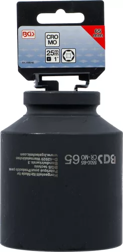 BGS technic Dugófej légkulcshoz, 1", 65mm (BGS 5500-65)