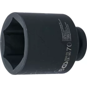   BGS technic Dugófej légkulcshoz, 1", 70mm (BGS 5500-70)