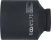 BGS technic Dugófej légkulcshoz, 1", 70mm (BGS 5500-70)