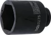 BGS technic Dugófej légkulcshoz, 1", 75mm (BGS 5500-75)