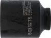 BGS technic Dugófej légkulcshoz, 1", 75mm (BGS 5500-75)