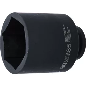   BGS technic Dugófej légkulcshoz, 1", 85mm (BGS 5500-85)