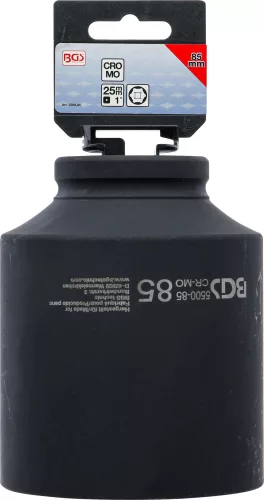 BGS technic Dugófej légkulcshoz, 1", 85mm (BGS 5500-85)