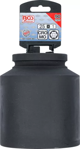 BGS technic Dugófej légkulcshoz, 1", 90mm (BGS 5500-90)