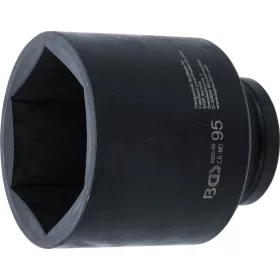   BGS technic Dugófej légkulcshoz, 1", 95mm (BGS 5500-95)