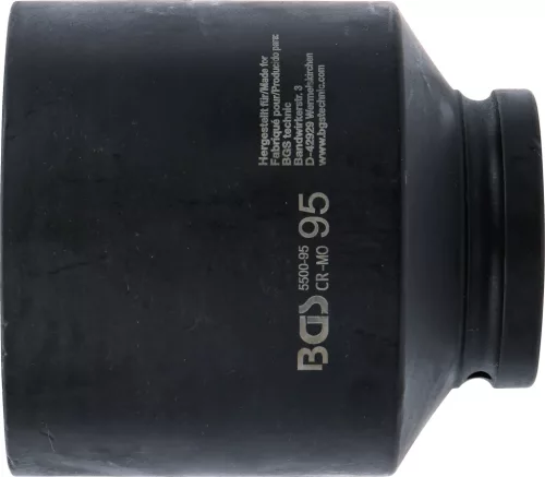BGS technic Dugófej légkulcshoz, 1", 95mm (BGS 5500-95)
