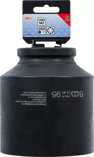 BGS technic Dugófej légkulcshoz, 1", 95mm (BGS 5500-95)